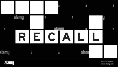 recall crossword clue|recall crossword clue 8 letters.